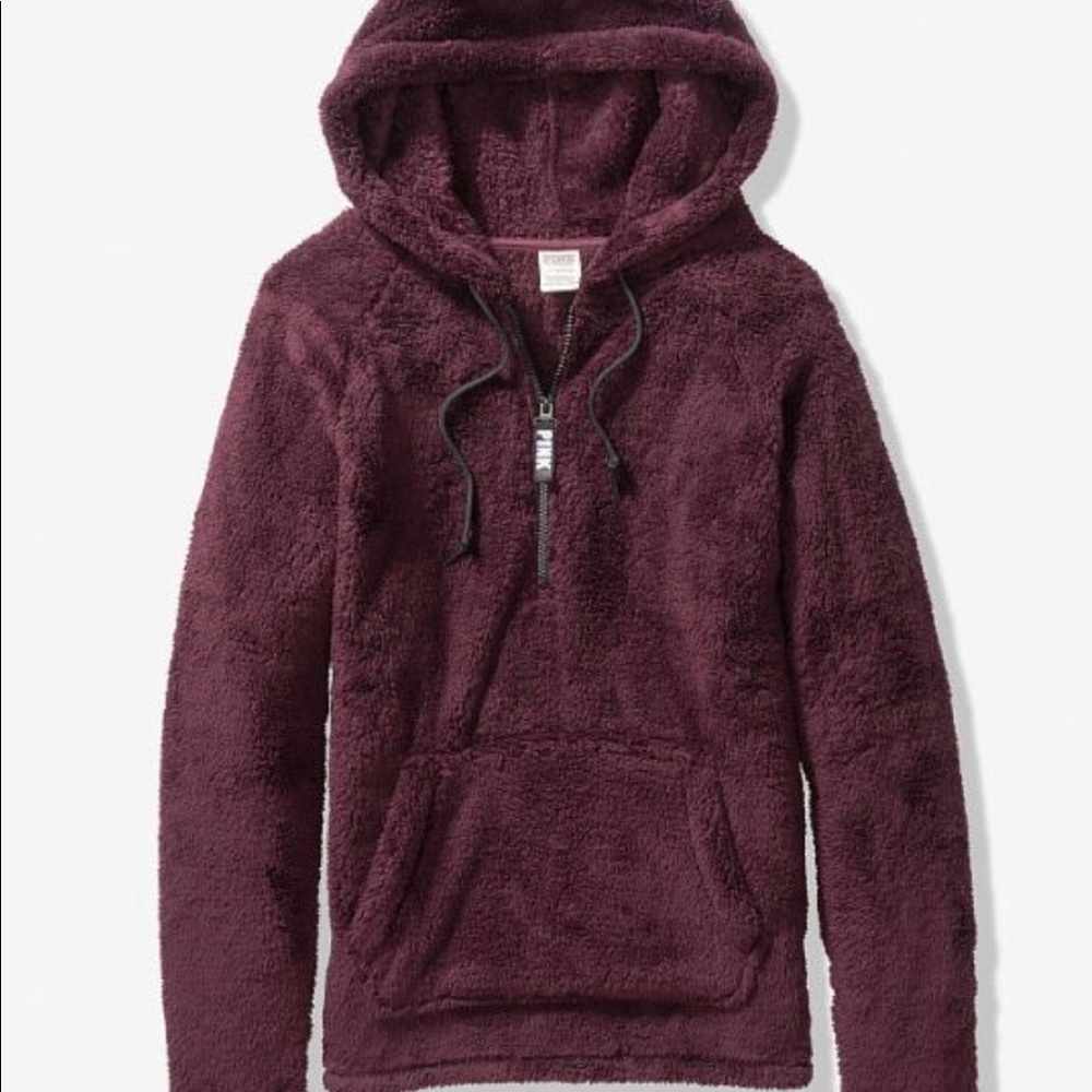 Vs pink hoodie